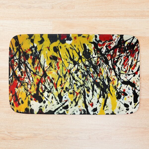 Item preview, Unraveled Visions - Jackson Pollock Inspired designed and sold by aesthetic-gifts.