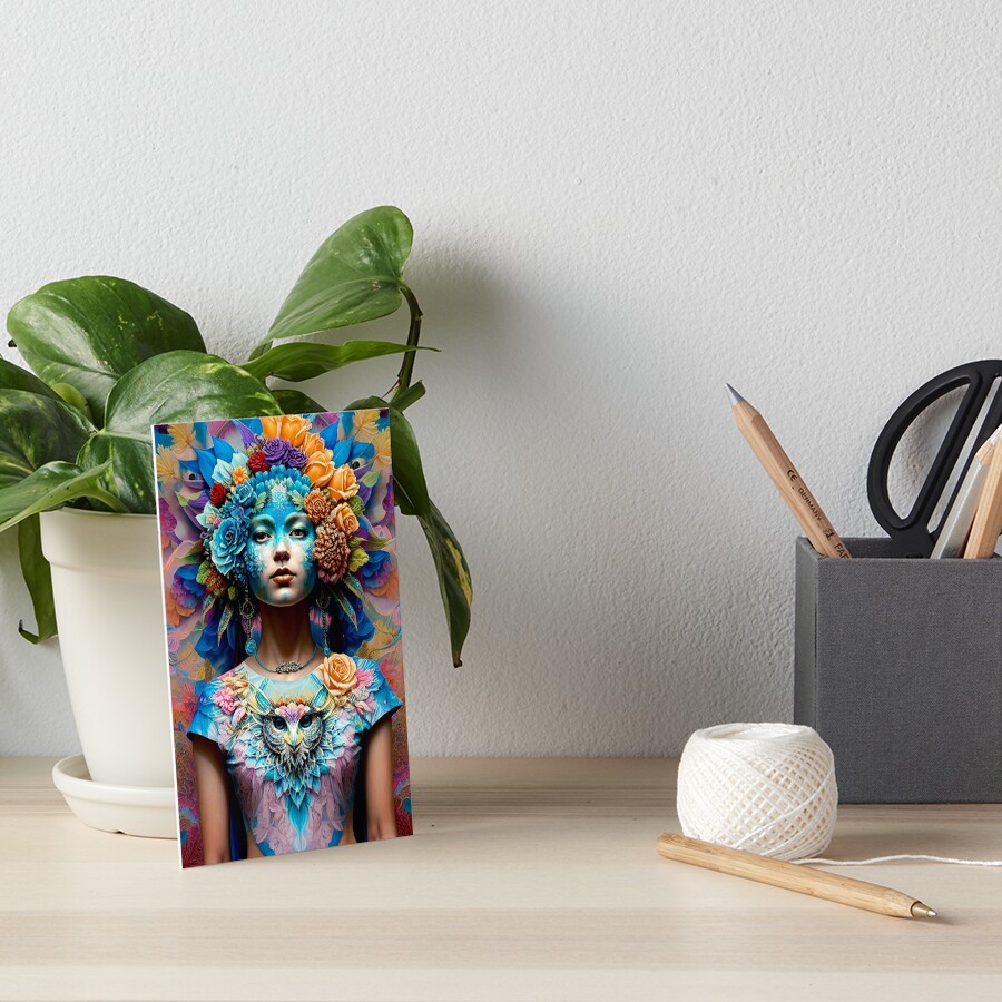 Item preview, Art Board Print designed and sold by StHallow.