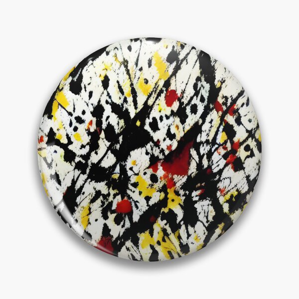 Item preview, Serendipitous Chaos - Jackson Pollock Inspired designed and sold by aesthetic-gifts.