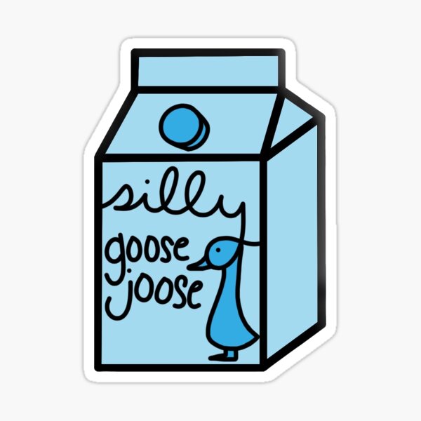 Aperçu de l'œuvre jus d'oie stupide créée et vendue par sillylilgoose.