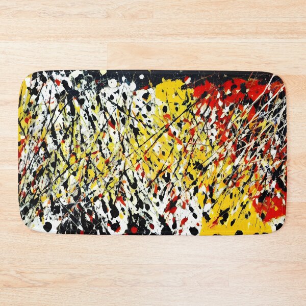 Item preview, Fluid Gestures - Jackson Pollock Inspired designed and sold by aesthetic-gifts.