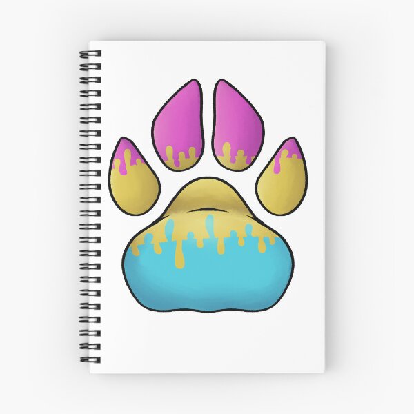 Item preview, huella pansexual designed and sold by JayBlackArt.