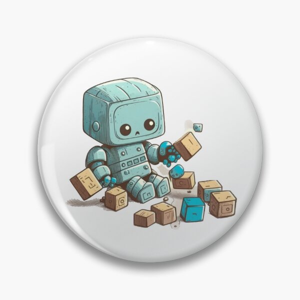 Item preview, AI Learning Is Still In Its Infancy designed and sold by PendyDesigns.
