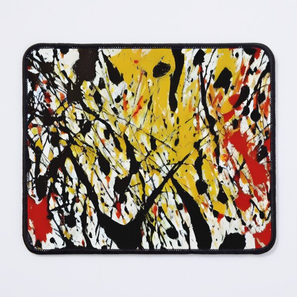 Item preview, Spontaneous Brilliance - Jackson Pollock Inspired designed and sold by aesthetic-gifts.