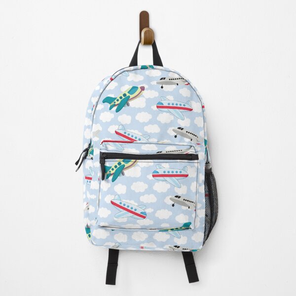 Item preview, Fly High with Cartoon Planes: A Playful and Colorful Pattern designed and sold by Timothy Redman.