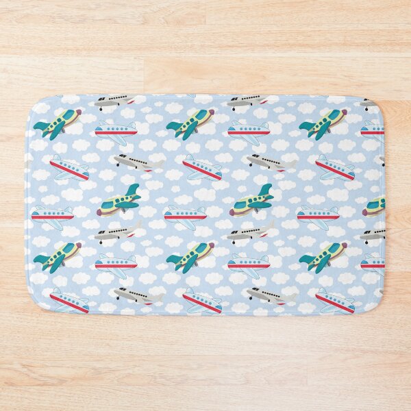 Item preview, Fly High with Cartoon Planes: A Playful and Colorful Pattern designed and sold by Timothy Redman.