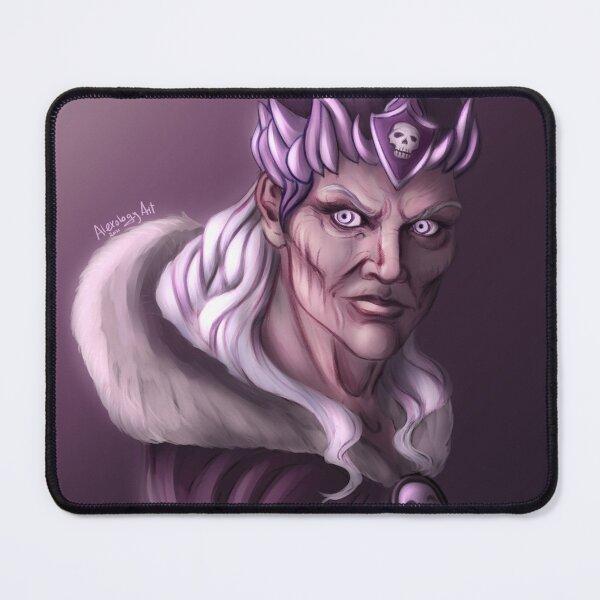 Item preview, Old Evelyn portrait digital art and stickers designed and sold by Alexology.