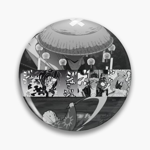 Haganezuka Pins and Buttons for Sale