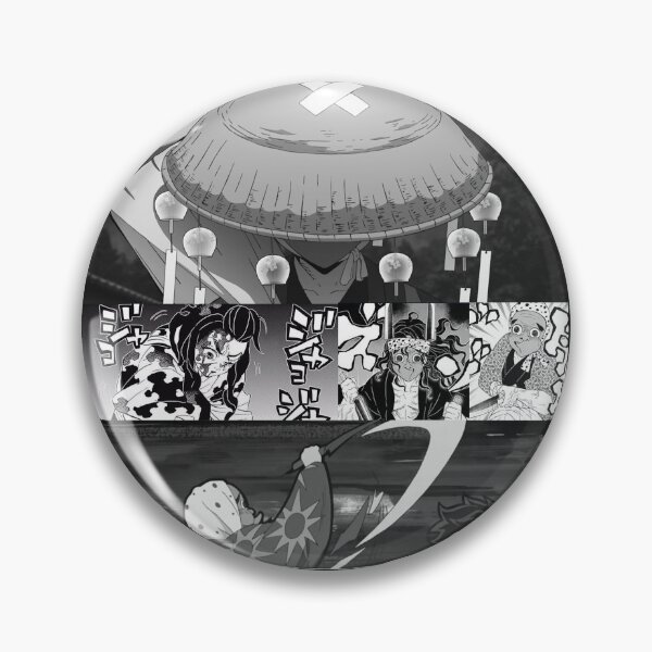 Haganezuka Pins and Buttons for Sale