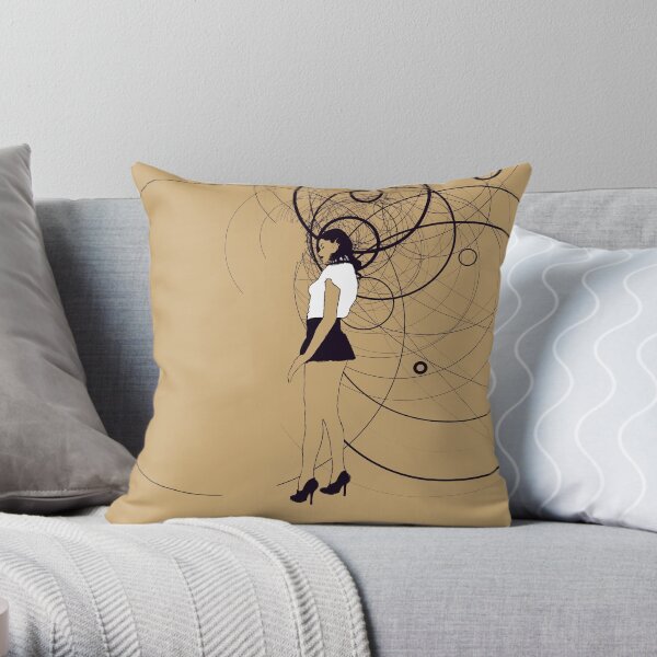 touch Throw Pillow