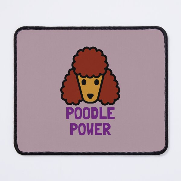 Item preview, Poodle Power - Brown designed and sold by kookycomet.