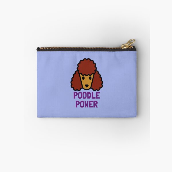 Item preview, Poodle Power - Brown designed and sold by kookycomet.