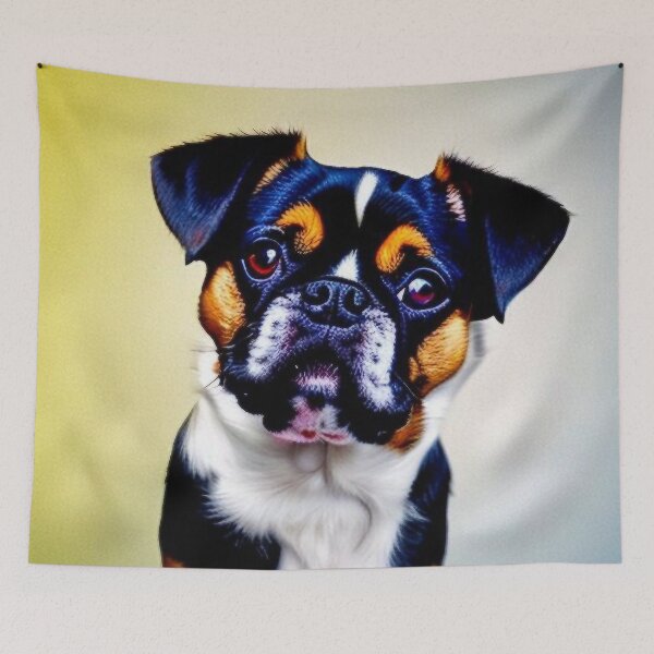 Item preview, Dog portrait designed and sold by M-Lin.