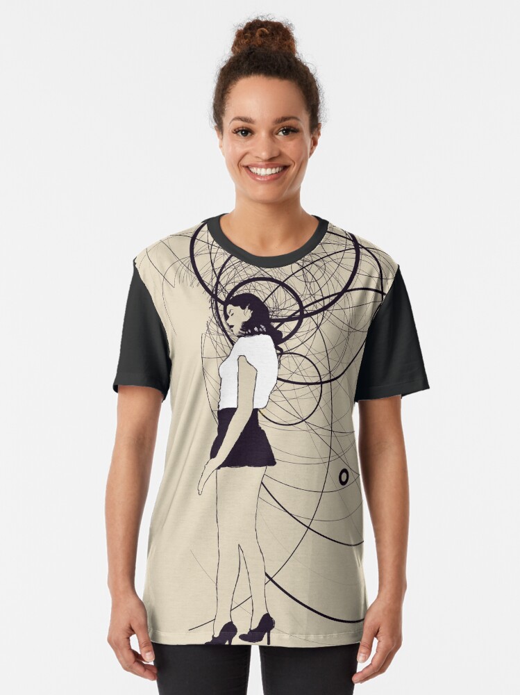 Alternate view of touch Graphic T-Shirt