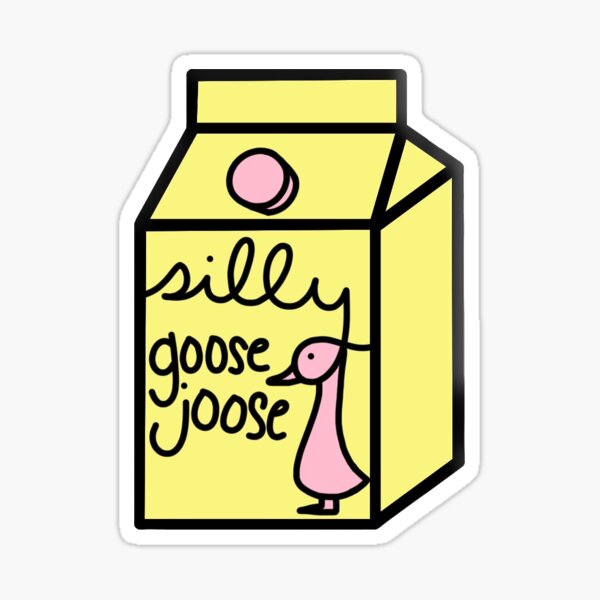Aperçu de l'œuvre jus d'oie stupide créée et vendue par sillylilgoose.