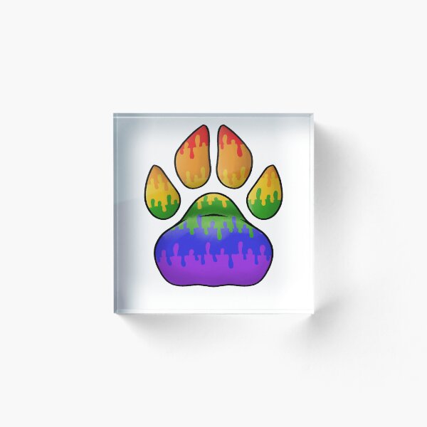 Item preview, Huella del arco iris designed and sold by JayBlackArt.