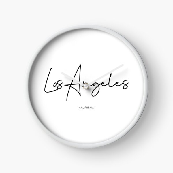 Item preview, Los Angeles, California (BLACK PRINT) designed and sold by Krizelle Flores.