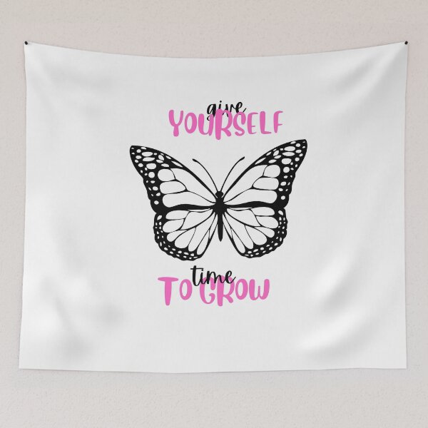 Aperçu de l'œuvre Give Yourself Time To Grow - The Journey of Self-Discovery: Why You Need to Give Yourself Time to Grow créée et vendue par Chromatic-Art.