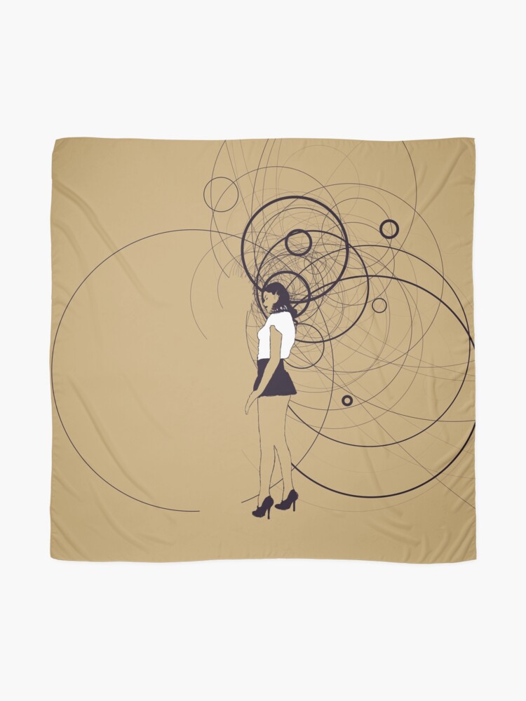 Alternate view of touch Scarf