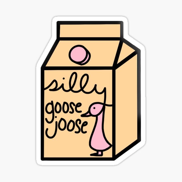 Aperçu de l'œuvre jus d'oie stupide créée et vendue par sillylilgoose.