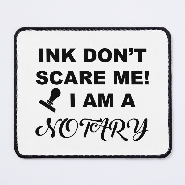 Item preview, Ink Don't Scare Me! designed and sold by tommywvcacher.