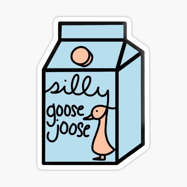Aperçu de l'œuvre jus d'oie stupide créée et vendue par sillylilgoose.