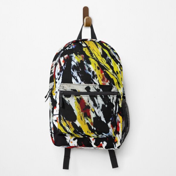 Item preview, Abstract Interplay - Jackson Pollock Inspired designed and sold by aesthetic-gifts.