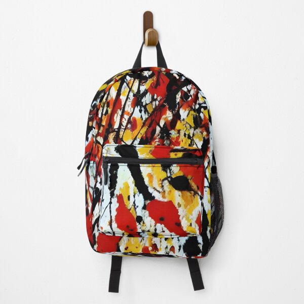 Item preview, Vibrant Currents - Jackson Pollock Inspired designed and sold by aesthetic-gifts.