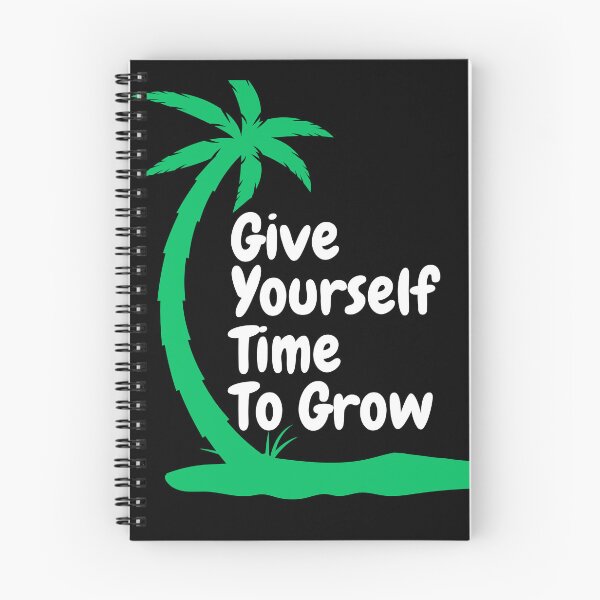 Item preview, Give Yourself Time To Grow - Growing into Your Best Self: The Benefits of Allowing Yourself Time to Evolve designed and sold by Chromatic-Art.