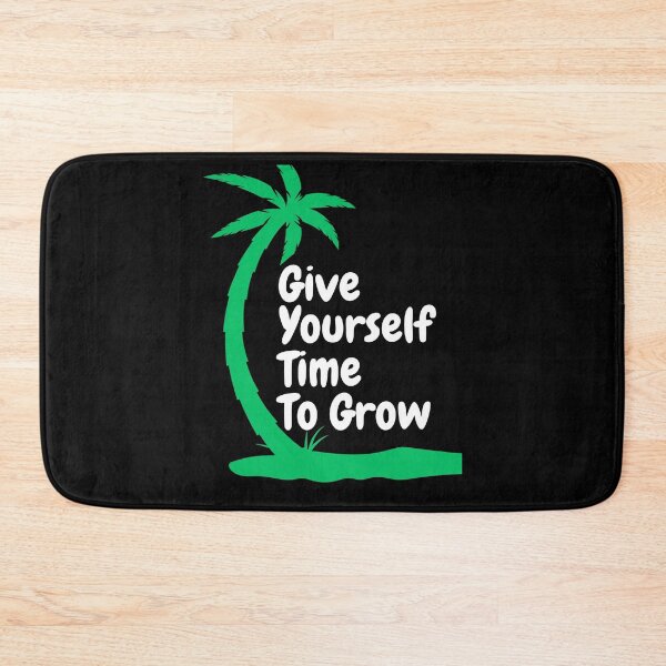 Item preview, Give Yourself Time To Grow - Growing into Your Best Self: The Benefits of Allowing Yourself Time to Evolve designed and sold by Chromatic-Art.