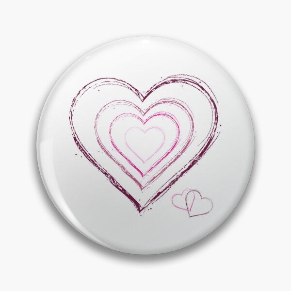 Item preview, sketchy heart designed and sold by frog-liege.
