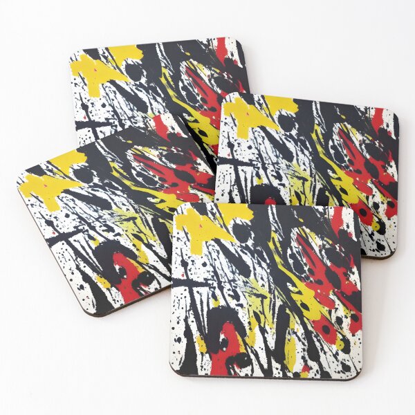 Item preview, Uninhibited Flow - Jackson Pollock Inspired designed and sold by aesthetic-gifts.