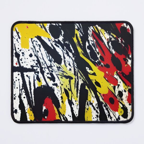Item preview, Uninhibited Flow - Jackson Pollock Inspired designed and sold by aesthetic-gifts.