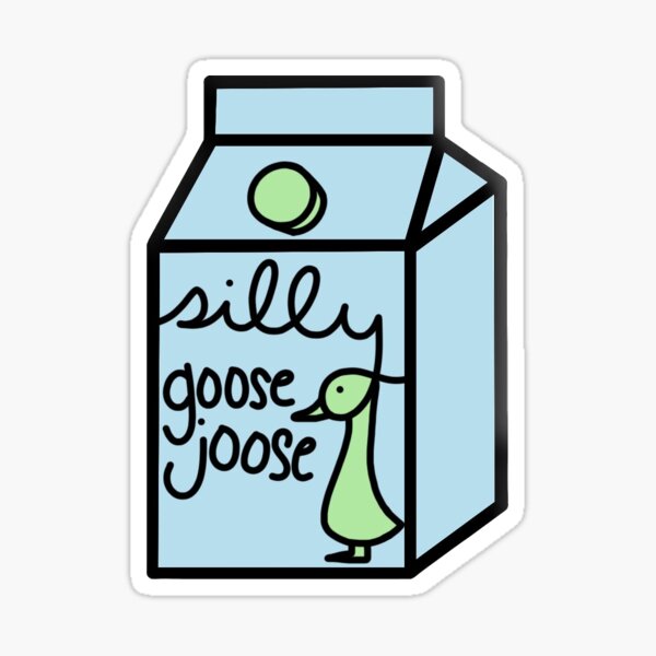 Aperçu de l'œuvre jus d'oie idiot créée et vendue par sillylilgoose.