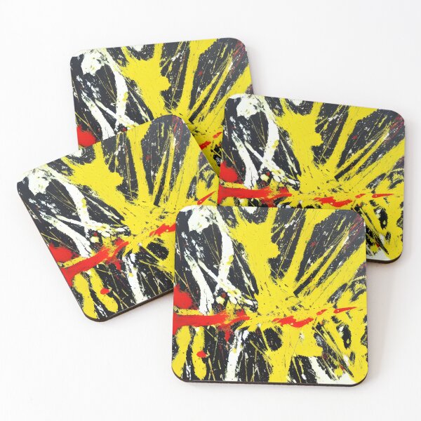 Item preview, Chromatic Storms - Jackson Pollock Inspired designed and sold by aesthetic-gifts.