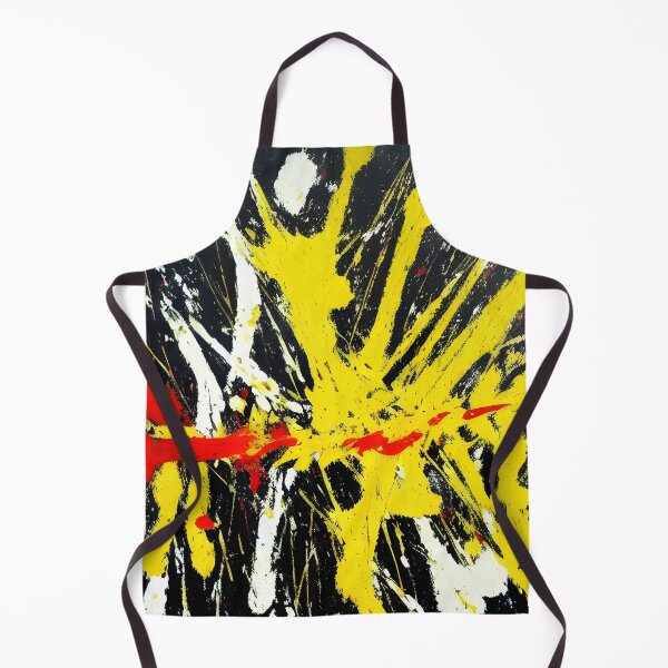 Item preview, Chromatic Storms - Jackson Pollock Inspired designed and sold by aesthetic-gifts.