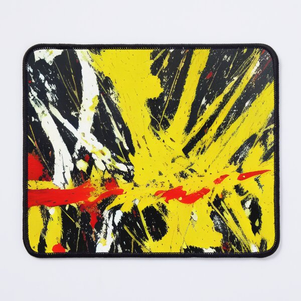 Item preview, Chromatic Storms - Jackson Pollock Inspired designed and sold by aesthetic-gifts.