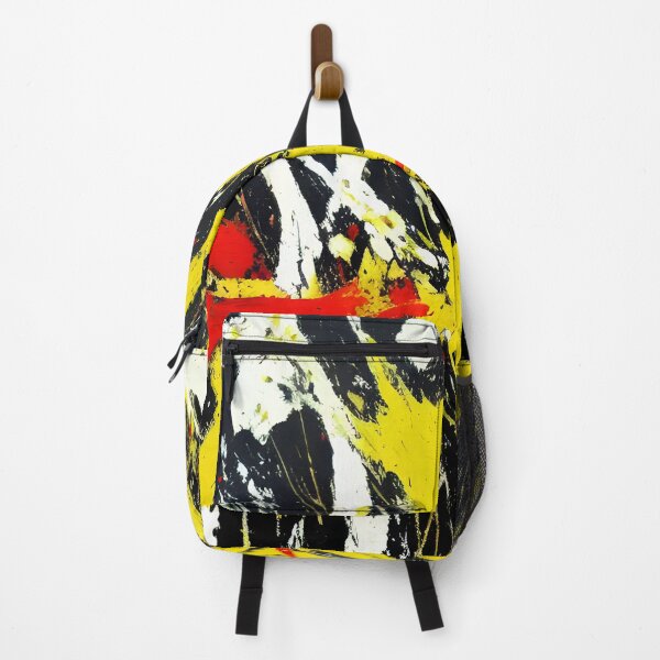 Item preview, Chromatic Storms - Jackson Pollock Inspired designed and sold by aesthetic-gifts.