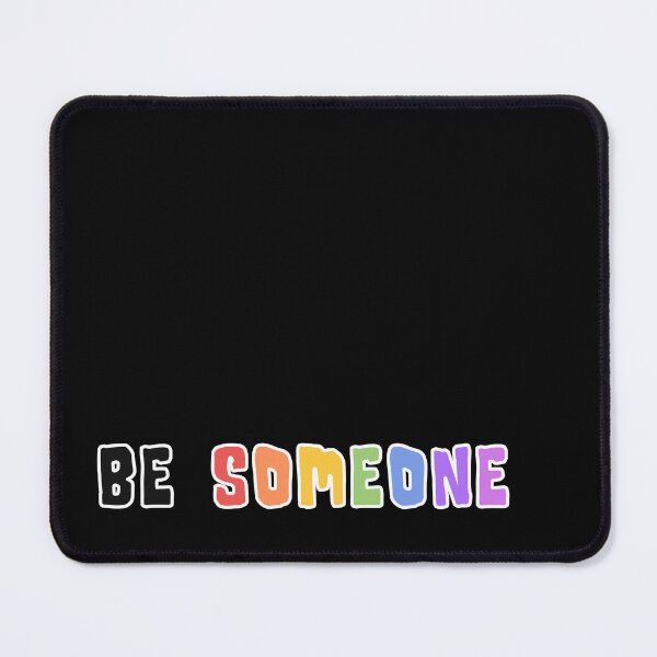 Item preview, H-Town Wisdom: Be Someone (famous Houston TX graffiti in rainbow colors with white outline) designed and sold by Ofeefee.