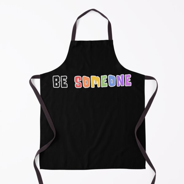 Item preview, H-Town Wisdom: Be Someone (famous Houston TX graffiti in rainbow colors with white outline) designed and sold by Ofeefee.