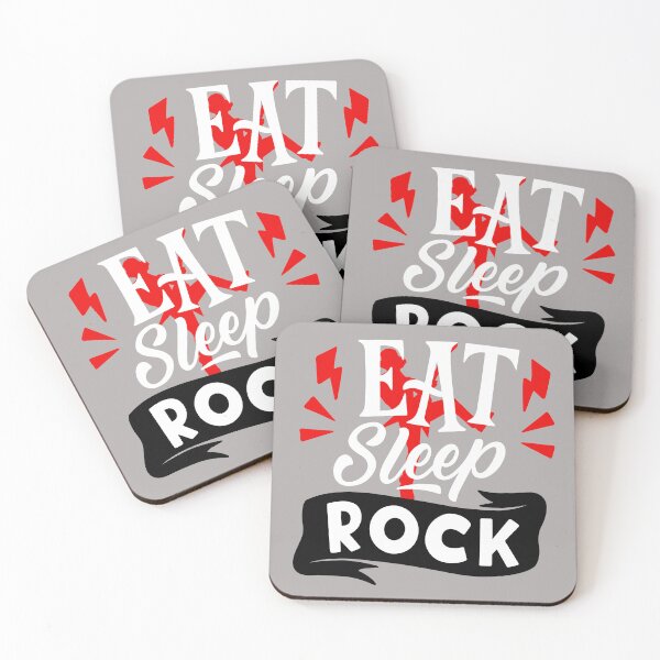Item preview, Eat Sleep Rock designed and sold by Nickyvb.