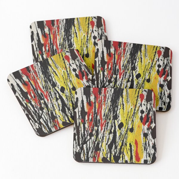 Item preview, Painted Galaxies - Jackson Pollock Inspired designed and sold by aesthetic-gifts.