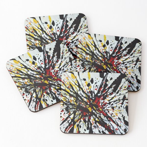 Item preview, Celestial Splatters - Jackson Pollock Inspired designed and sold by aesthetic-gifts.