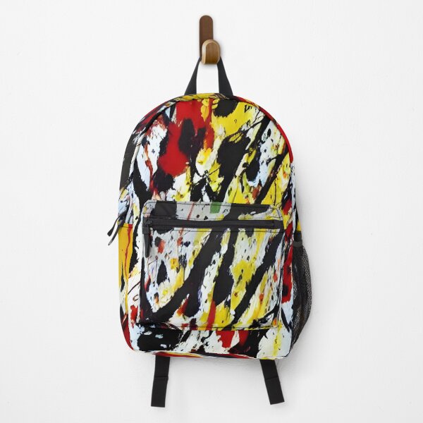 Item preview, Artistic Whirlwind - Jackson Pollock Inspired designed and sold by aesthetic-gifts.