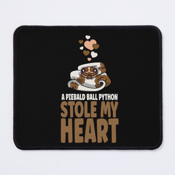Item preview, A Piebald Ball Python Stole My Heart designed and sold by eternallygifted.
