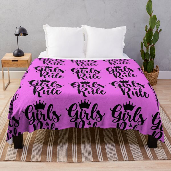 Item preview, Girls rule designed and sold by Ama-S.