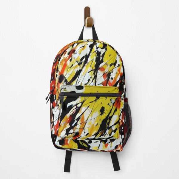 Item preview, Abstract Odyssey - Jackson Pollock Inspired designed and sold by aesthetic-gifts.