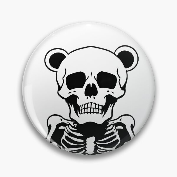 Item preview, Skeleton bear designed and sold by nowIAMAI.
