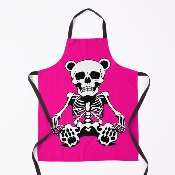 Item preview, Skeleton bear designed and sold by nowIAMAI.