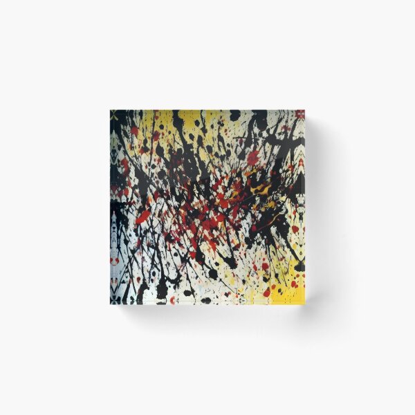Item preview, Synchronicity in Paint - Jackson Pollock Inspired designed and sold by aesthetic-gifts.